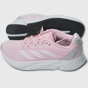 Adidas Duramo SL Sneakers / Shoes - NEW Womens Size 8 Pink / White - #48545-FLR